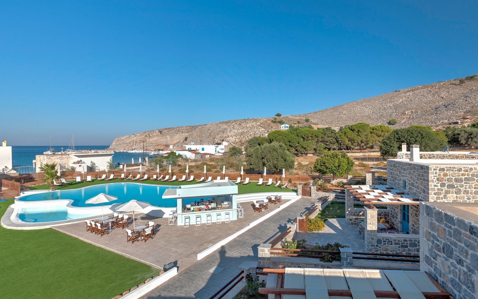 H Hotel Pserimos Villas Pserimos Town Exterior foto