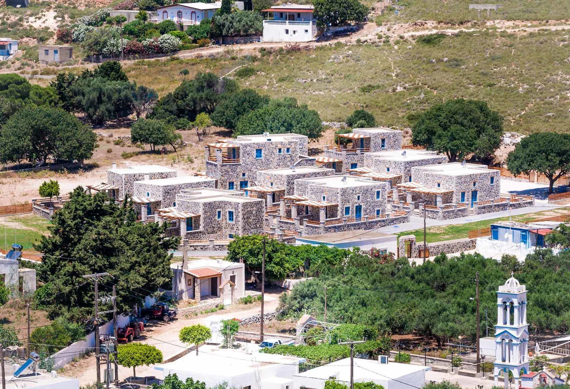 H Hotel Pserimos Villas Pserimos Town Exterior foto