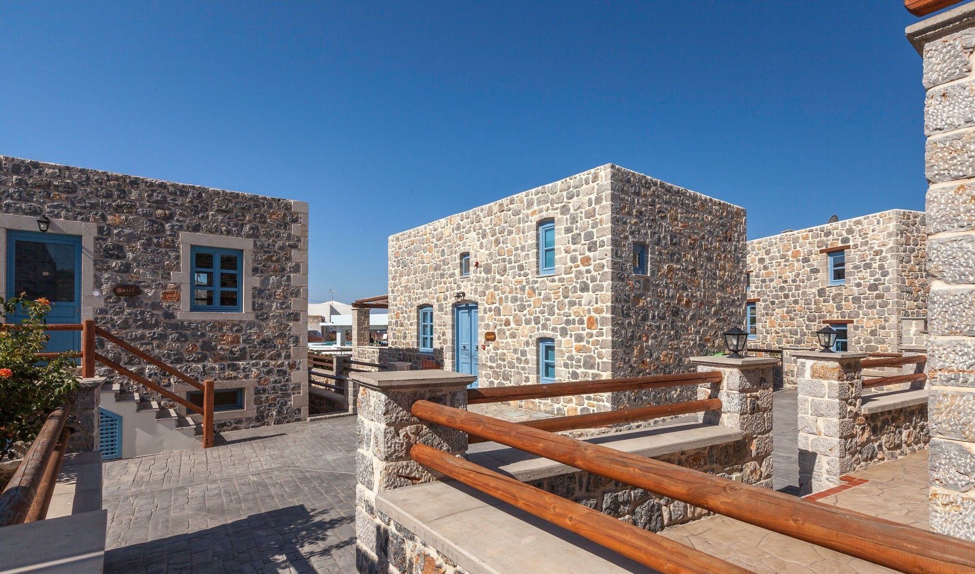 H Hotel Pserimos Villas Pserimos Town Exterior foto